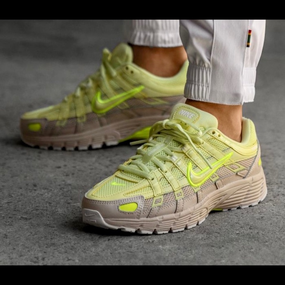 💚💛🤍Women’s Nike P-6000 luminous green💚💛🤍